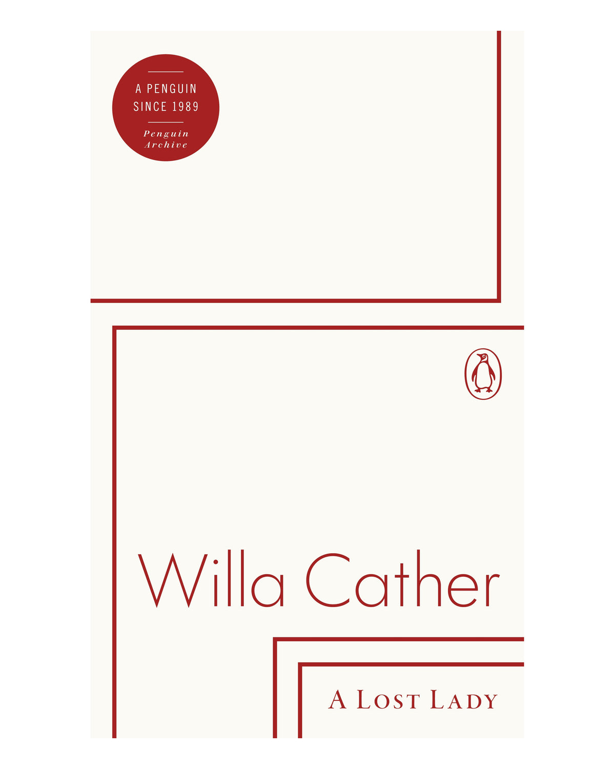 A Lost Lady by Willa Cather