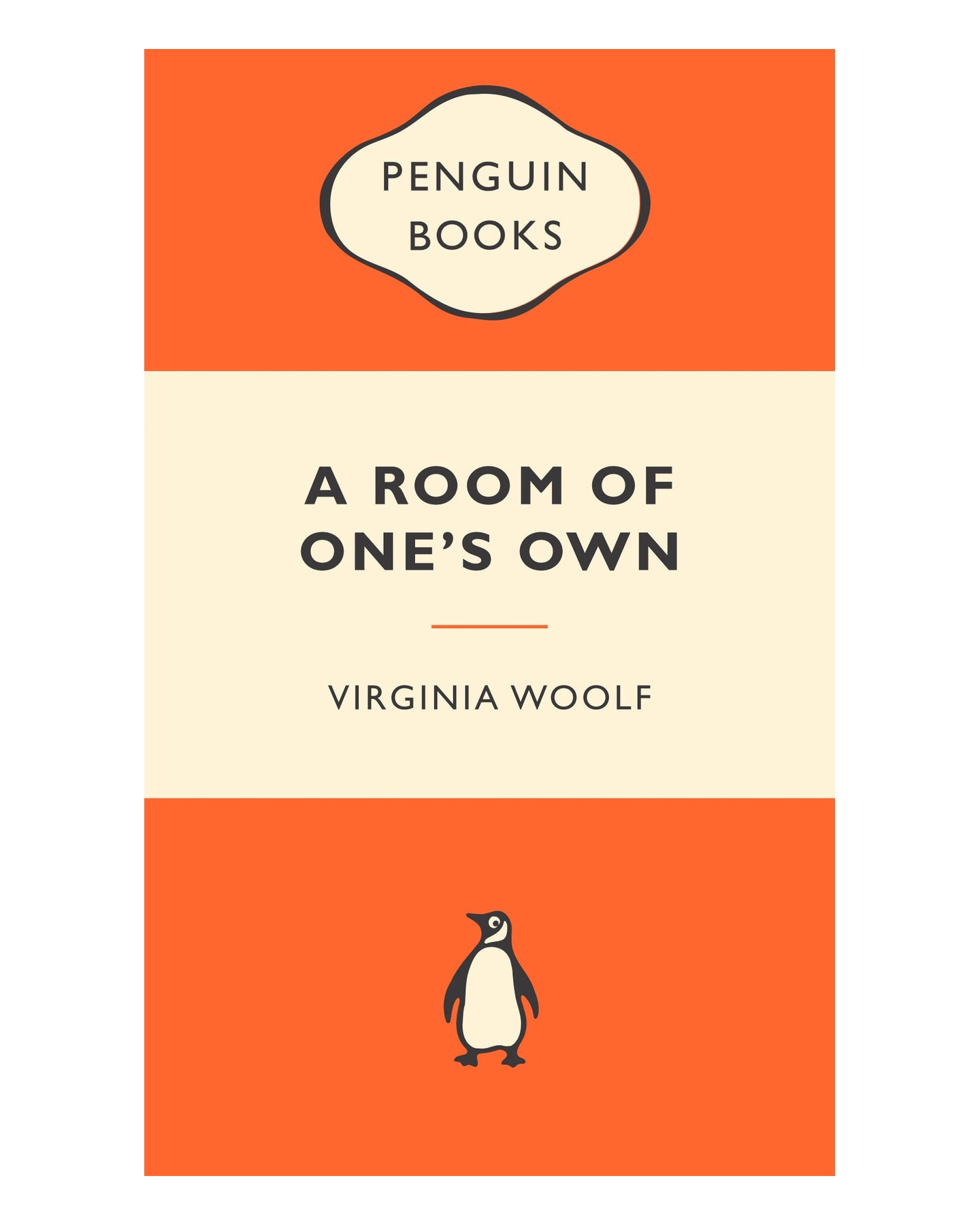 A Room of Ones Own by Virginia Woolf