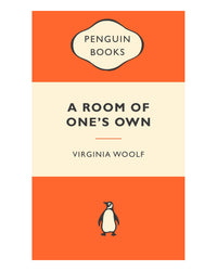 A Room of Ones Own by Virginia Woolf