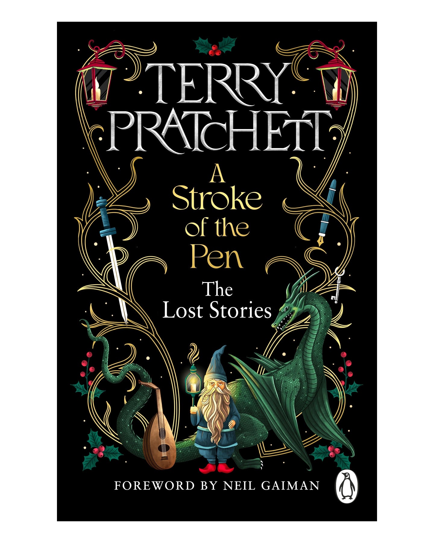 A stroke of the Pen by Terry Pratchett