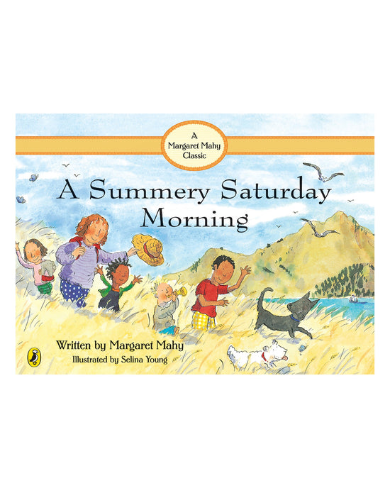 A Summery Saturday Morning (Board Book)