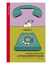 A Wild Sheep Chase by Haruki Murakami