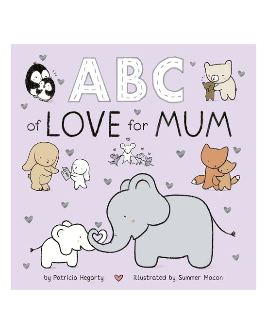 ABC Of Love For Mum