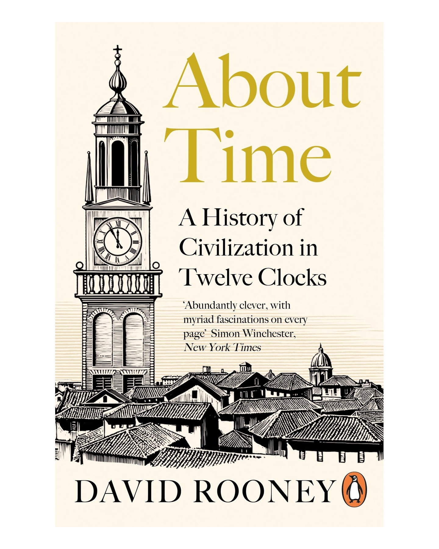 About Time by David Rooney
