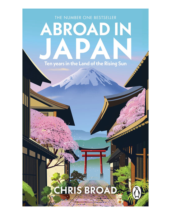 Abroad in Japan: Chris Broad