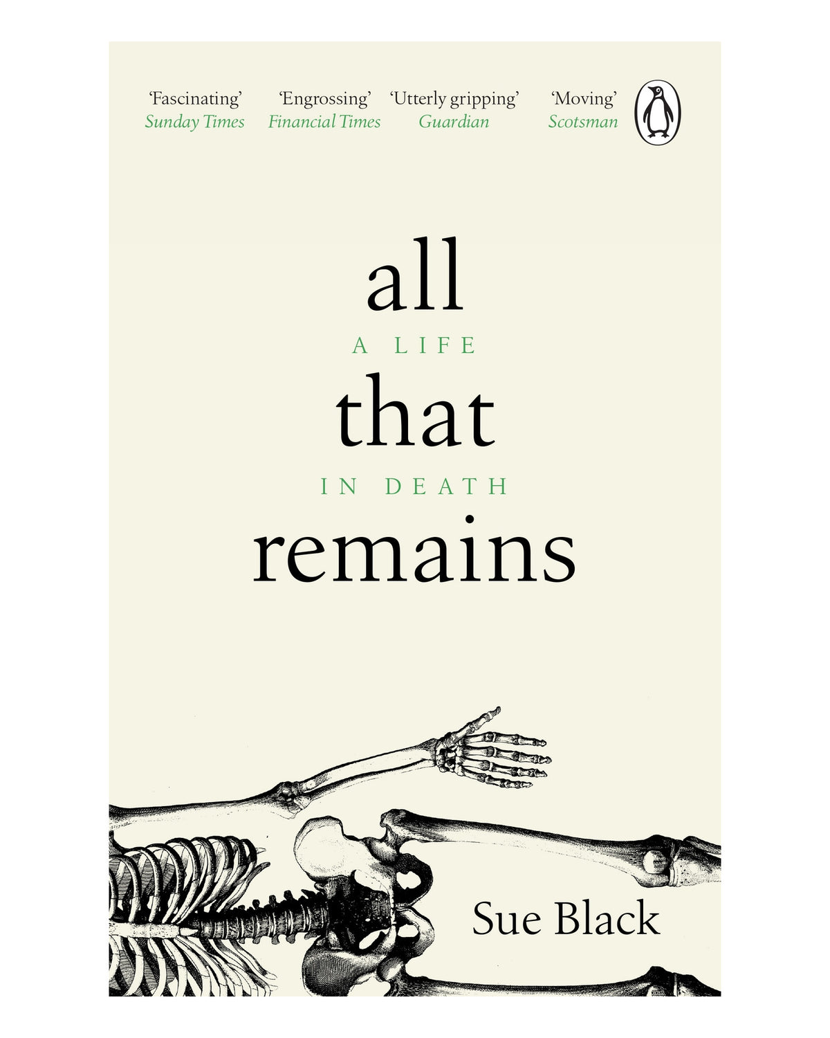All that Remains by Sue Black