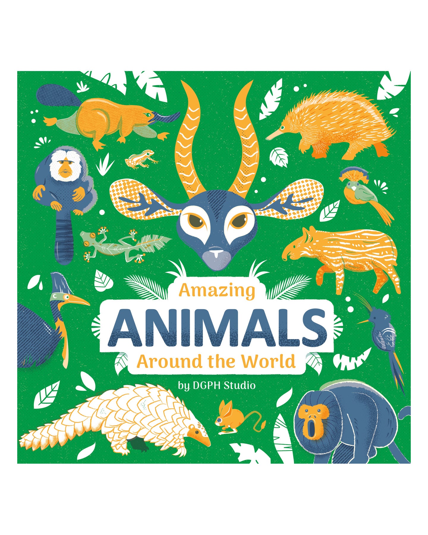 Amazing Animals Around the World by Dgph Studio