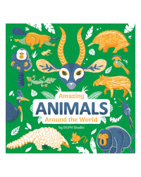 Amazing Animals Around the World by Dgph Studio