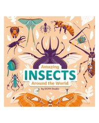 Amazing Insects Around the World by Dgph Studio