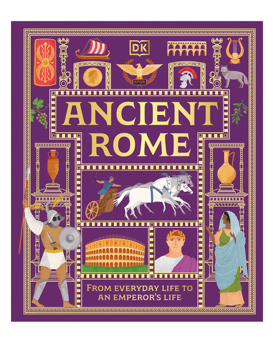 Ancient Rome DK