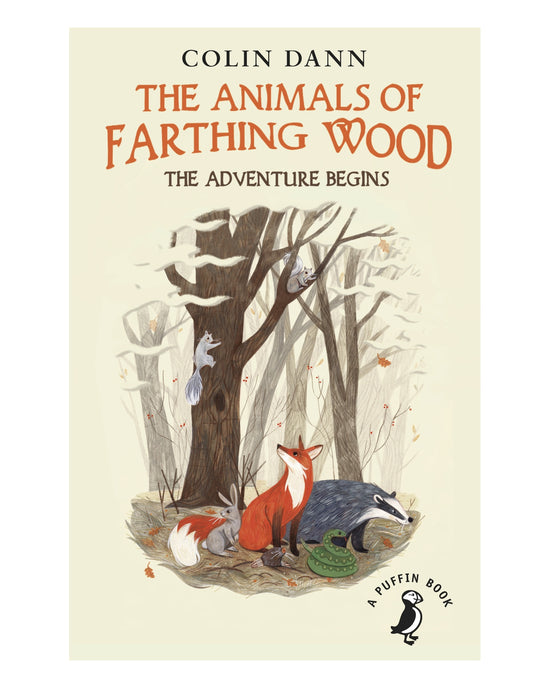 Animals of Farthing Wood: Colin Dann