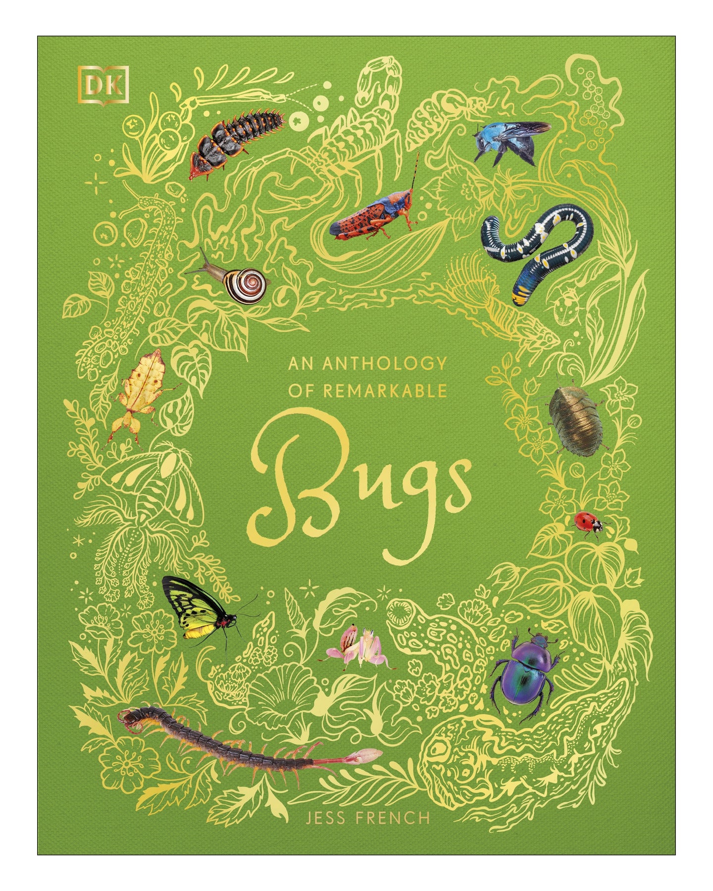 Anthology of Remarkable Bug DK by Jess French