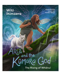 Aria and the Kumara God by Witi Ihimaera Smiler