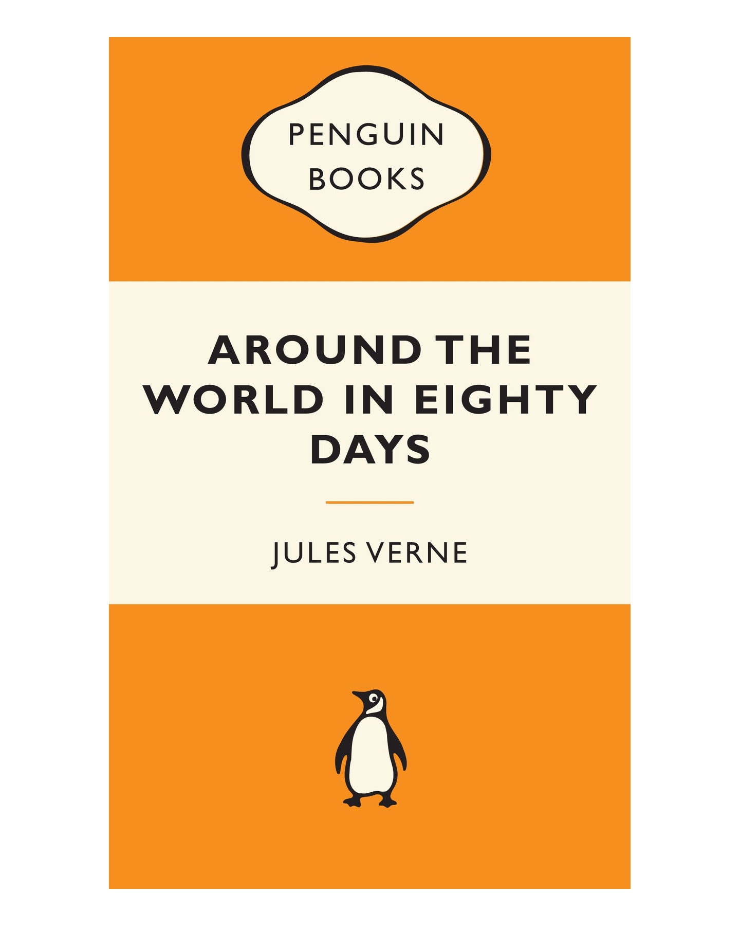 Around the World in Eighty Day by Jules Verne