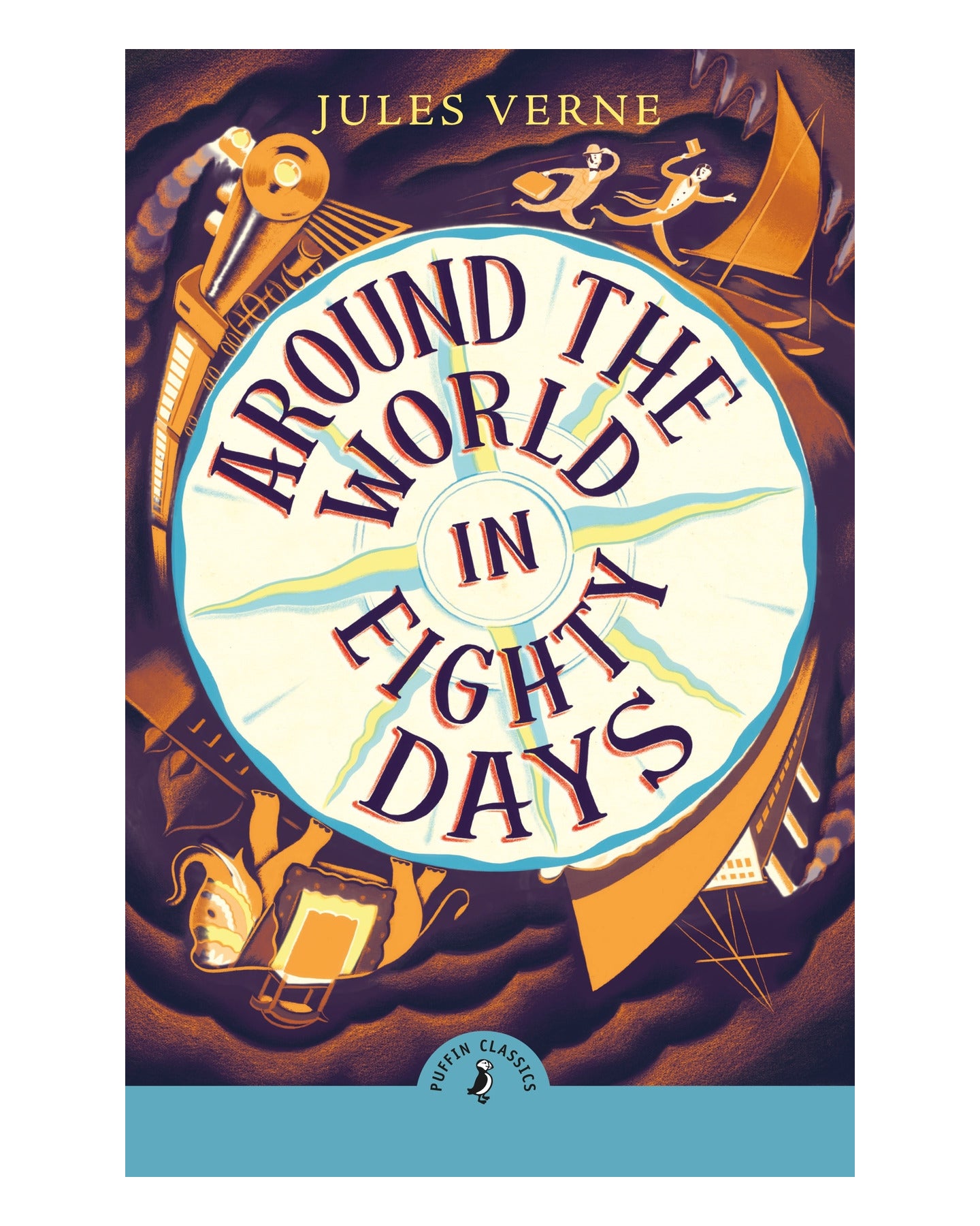 Around the World in Eighty Days by Jules Verne