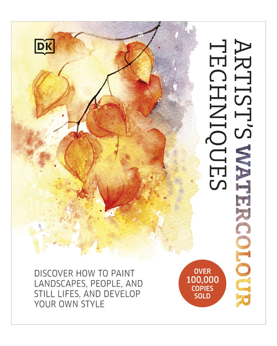 Artist's Watercolour Tech DK
