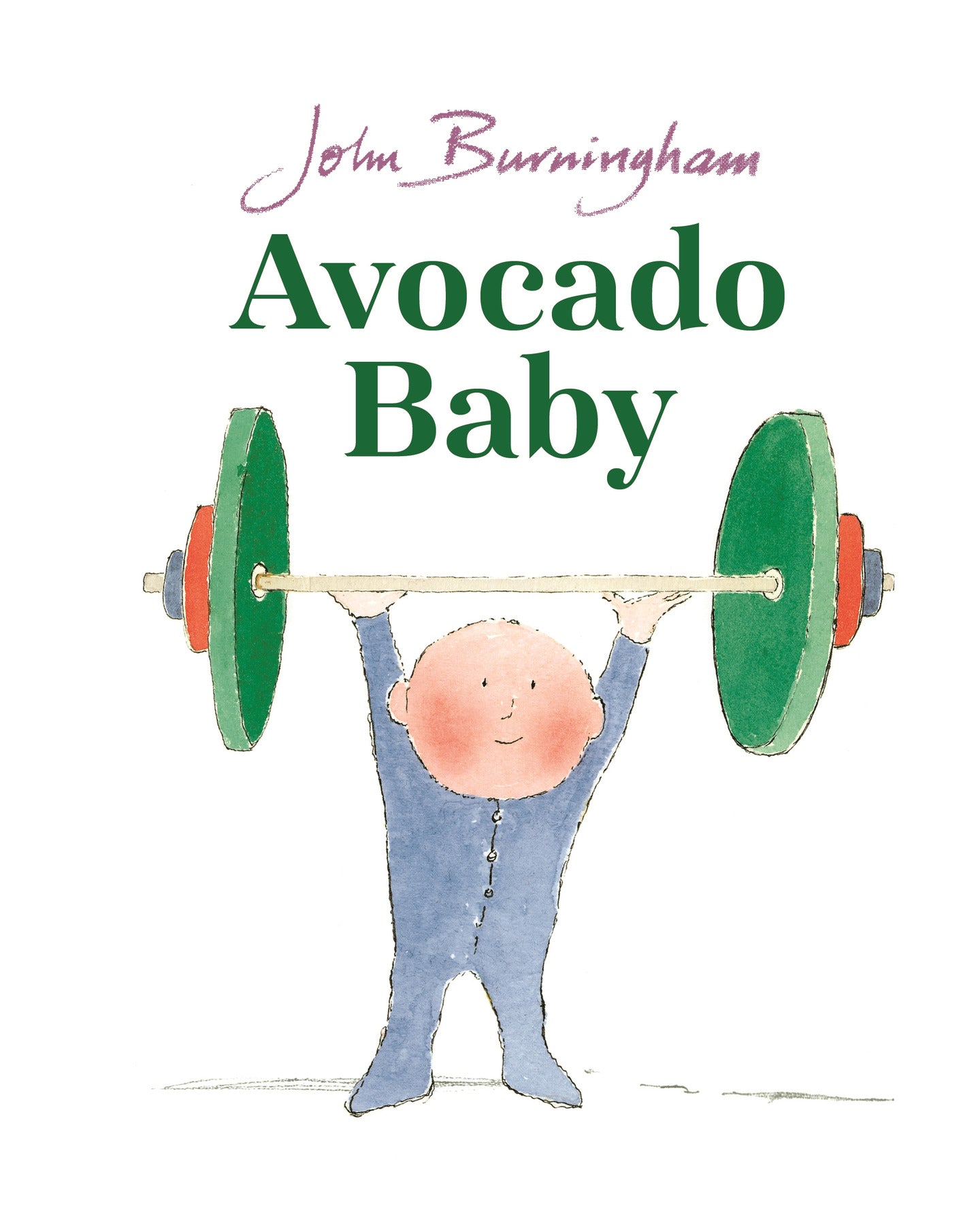 Avocado Baby by John Burningham