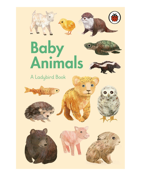 Baby Animals: A Ladybird Book