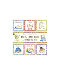 Baby's Big Box of Novelty Book by Allan Ahlberg