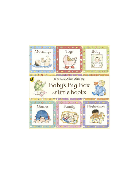 Baby's Big Box of Novelty Book
