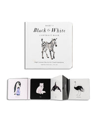 Baby'S Black and White Book by Tabitha Paige