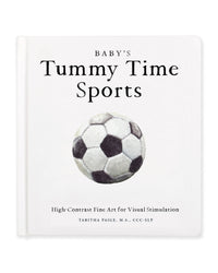 Baby'S Tummy Time Sports by Tabitha Paige