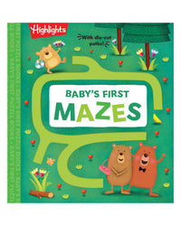 Babys First Mazes by Highlights