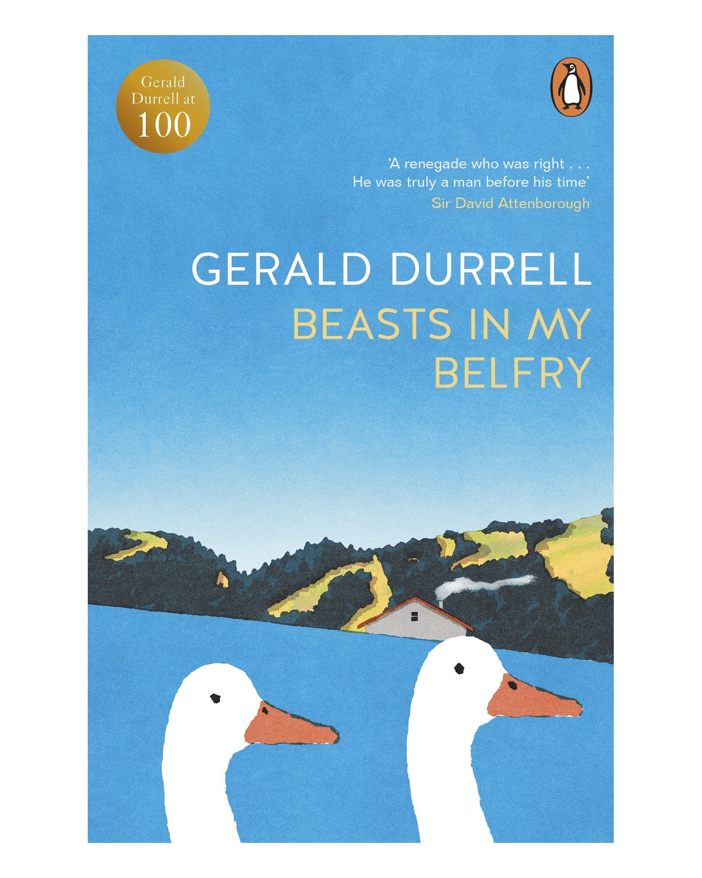 Beasts in My Belfry by Gerald Durrell