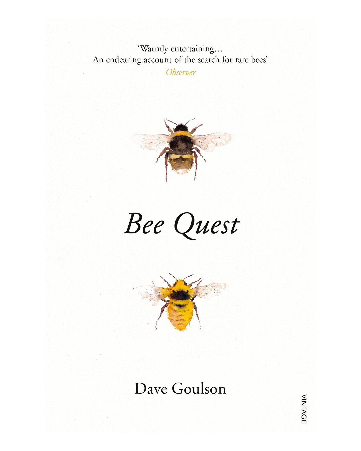 Bee Quest by Dave Goulson