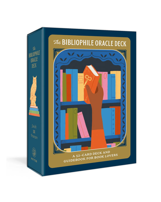 Bibliophile Oracle Deck