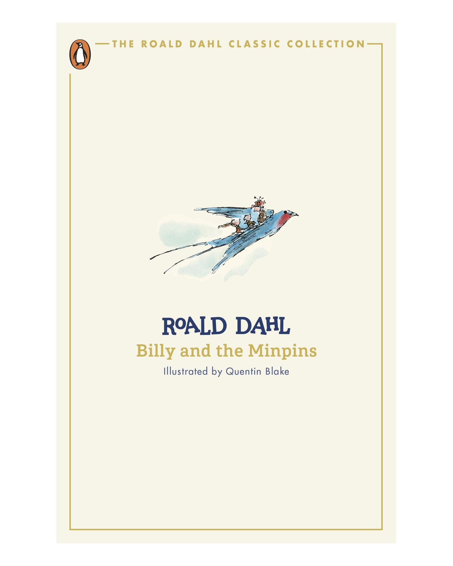 Billy and the Minpins by Roald Dahl