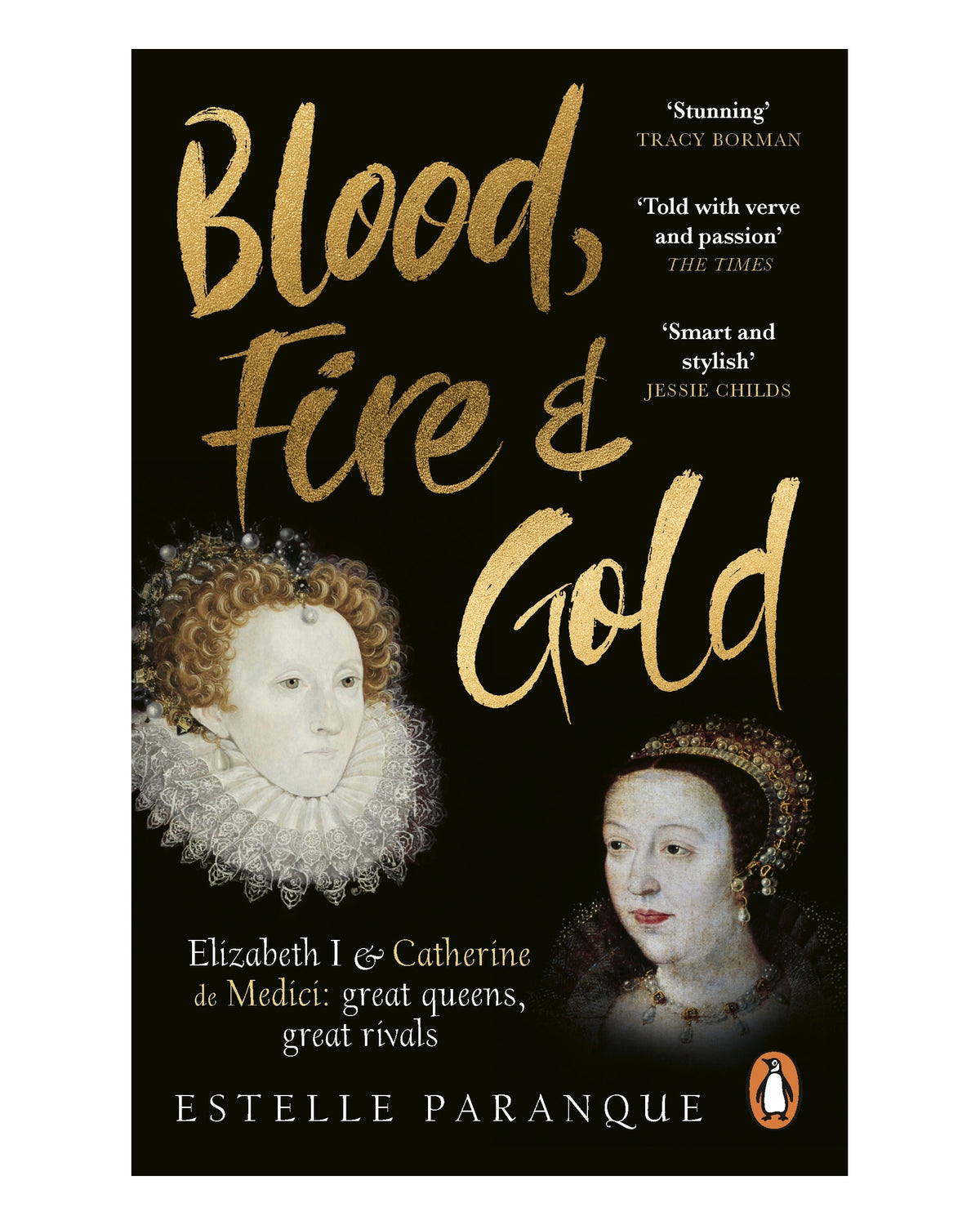 Blood Fire and Gold by Estelle Paranque