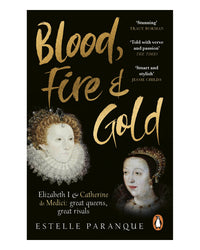 Blood Fire and Gold by Estelle Paranque