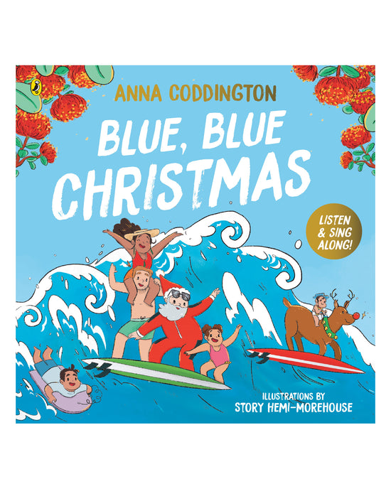 Blue Blue Christmas