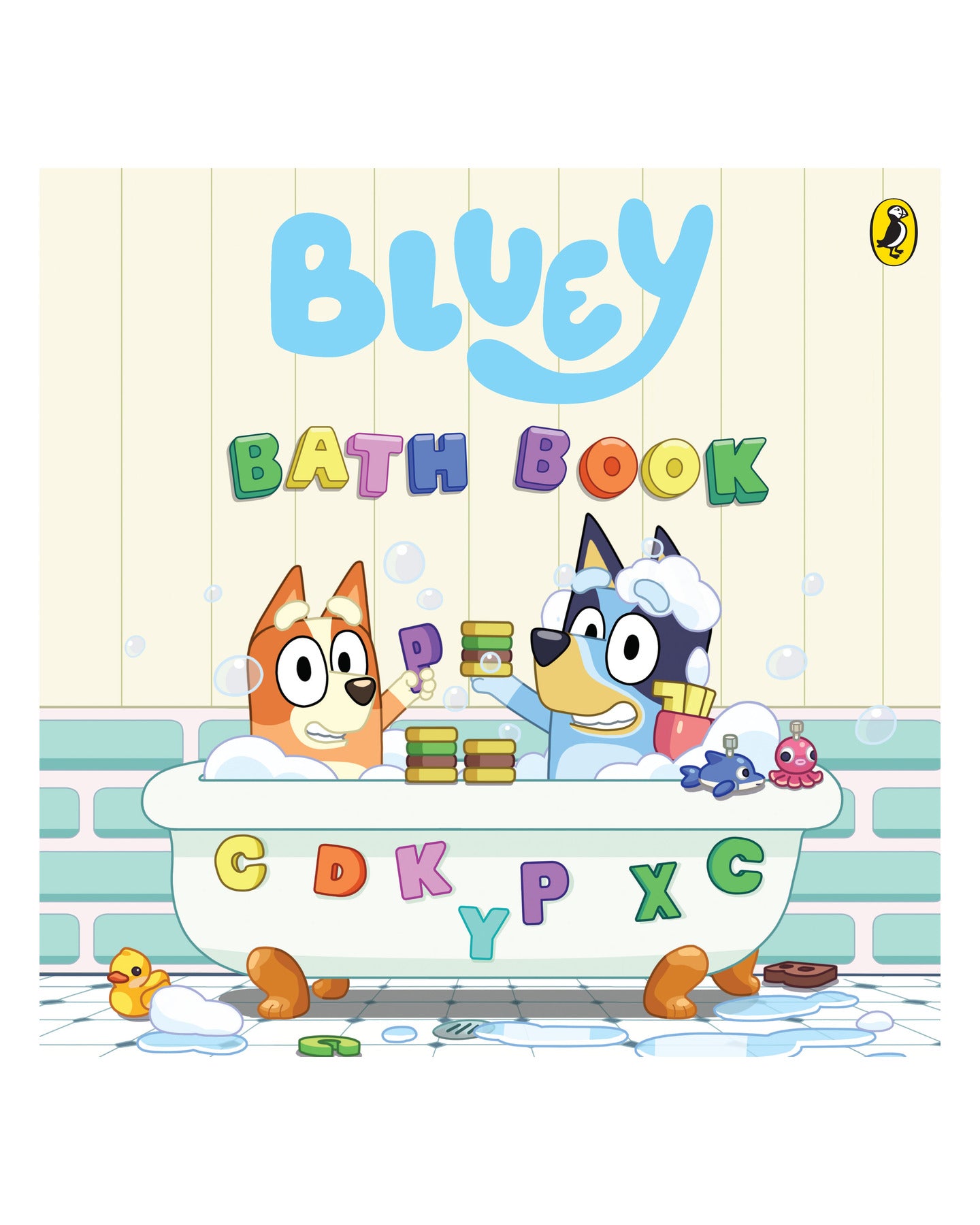 Bluey: Bath Book