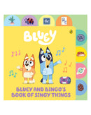 Bluey: Bluey and Bingo's Book of Singy Things BB