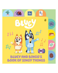 Bluey: Bluey and Bingo's Book of Singy Things BB