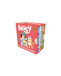 Bluey: Christmas Little Library