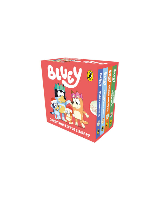 Bluey: Christmas Little Library