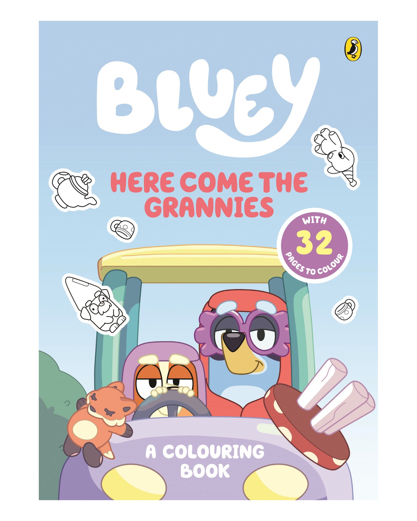 Bluey: Here Come the Grannies