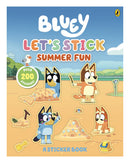 Bluey: Let's Stick Summer Fun