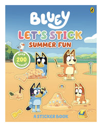 Bluey: Let's Stick Summer Fun