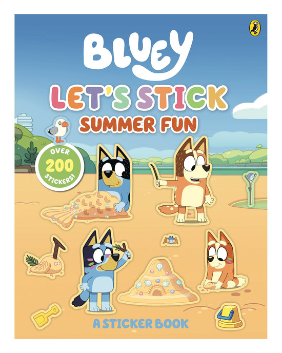 Bluey: Let's Stick Summer Fun