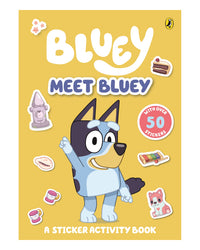 Bluey: Meet Bluey Sticker Activity Book