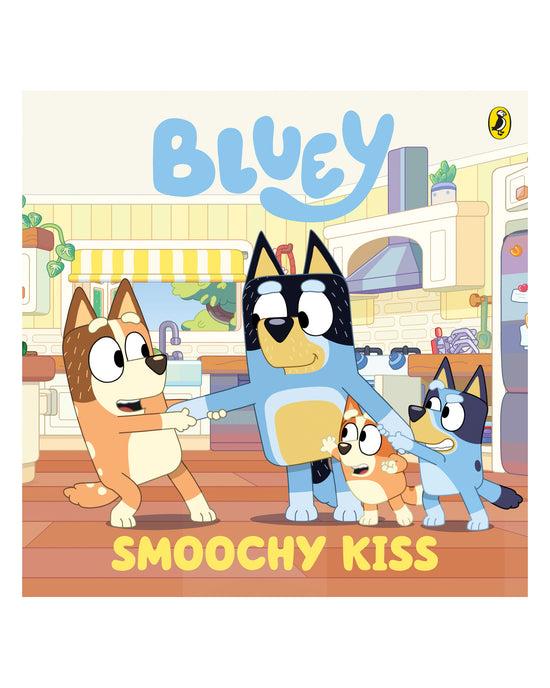Bluey: Smoochy Kiss