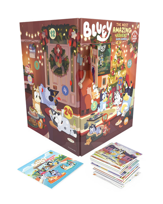 Bluey: The Most Amazing Advent Calendar