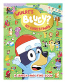 Bluey Where Bluey at Christmas Search and Find Book