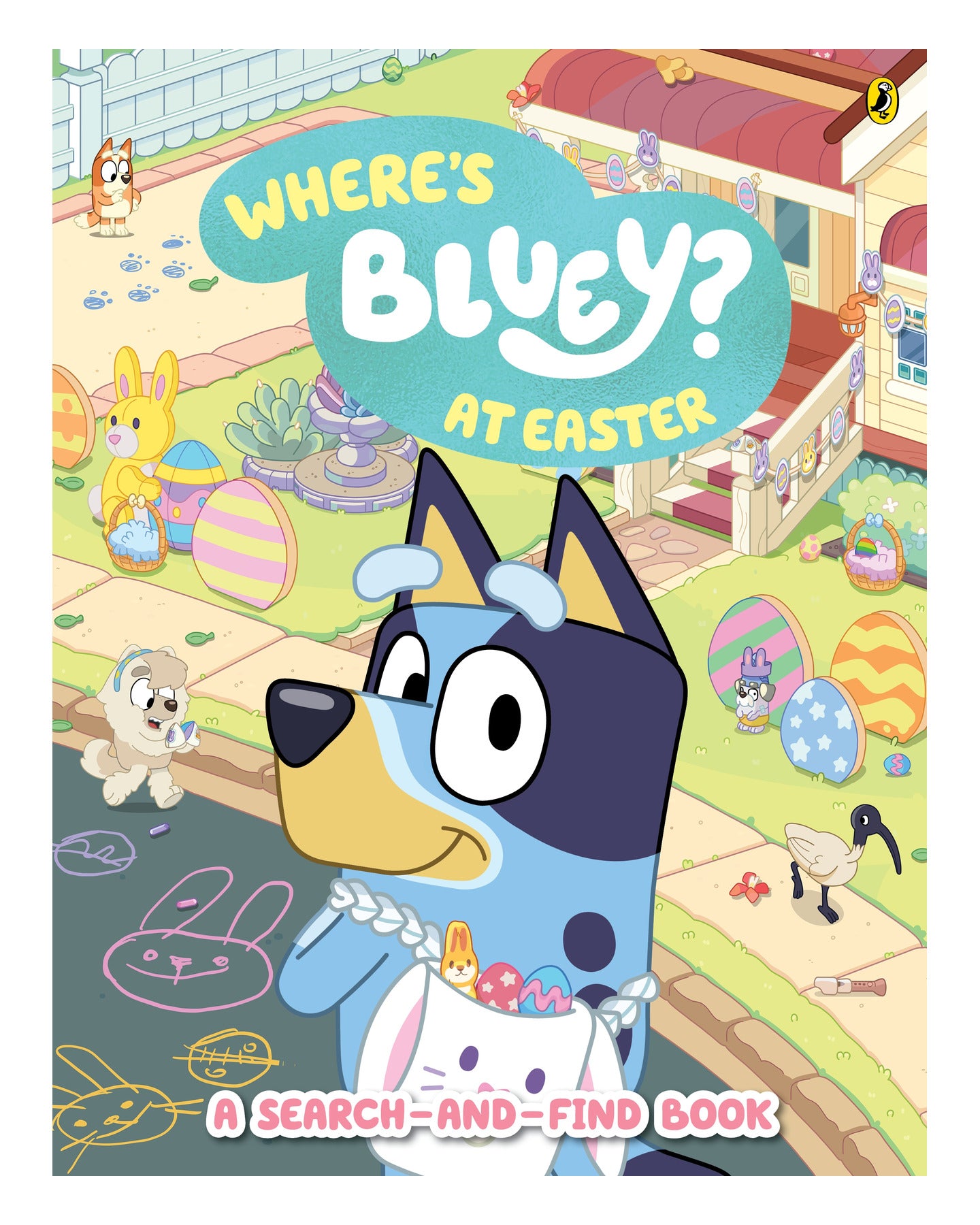 Bluey: Where's Bluey? At Easter