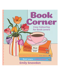 Book Corner Coloring Book by Emily Snowdon