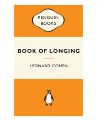 Book of Longing by Leonard Cohen